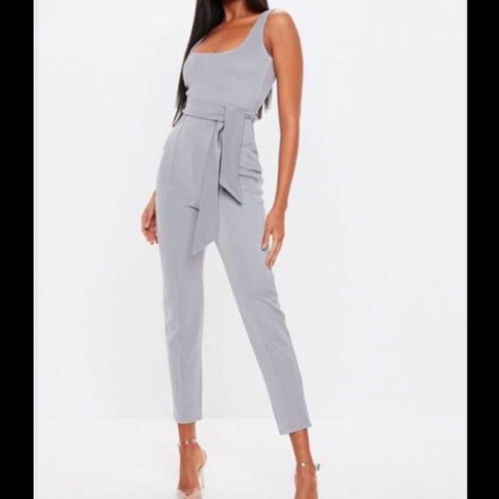 Grey/Silver Jumpsuit